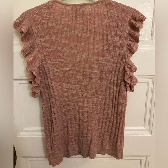🌻NWT Blush Sweater Blouse - Picture 4 of 4